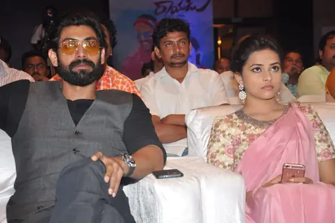 Rana Daggubati at a Music Launch