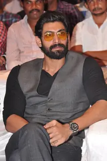 Rana Daggubati at a Music Launch