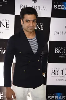 Eijaz Khan at Jean Claude Biguine Event