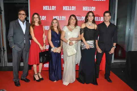 Sanjay Khan with Sussane Khan at of Book Iconic Jewels of India