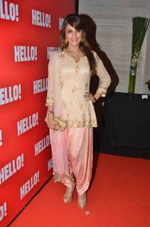 Bollywood actor Aarti Chabria at Launch of Book Iconic Jewels of India