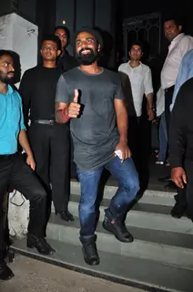 Remo Dsouza at Success Bash of 'Baaghi'