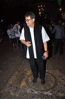 Subhash Ghai at Success Bash of 'Baaghi'