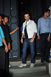 Sanjay Kapoor at Success Bash of 'Baaghi'