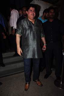 Sajid Khan at Success Bash of 'Baaghi'