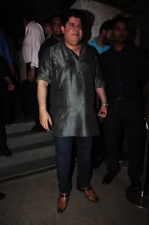 Sajid Khan at Success Bash of 'Baaghi'