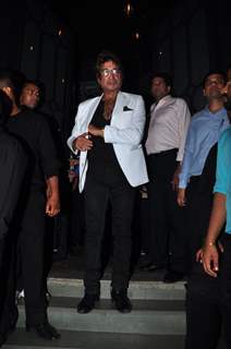 Shakti Kapoor at Success Bash of 'Baaghi'