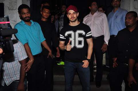 Sooraj Pancholi at Success Bash of 'Baaghi'