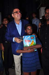 Boman Irani at Success Bash of 'Baaghi'