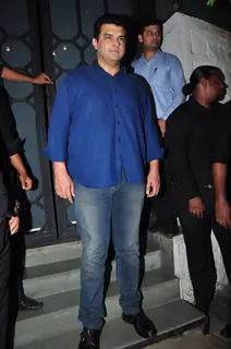 Siddharth Roy Kapur at Success Bash of 'Baaghi'