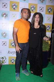 Pooja Bhatt at Relaunch of Ayesha Takia's cafe 'Basilico'