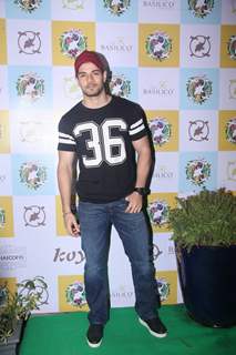 Sooraj Pancholi at Relaunch of Ayesha Takia's cafe 'Basilico'