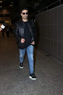 Karan Johar Snapped at Airport