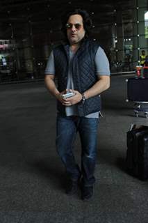 Fardeen Khan Snapped at Airport