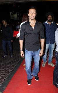 Tiger Shroff at Success Bash of Baaghi, The Jungle Book & Captain America