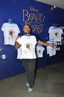 Vishal Dadlani at Special Screening of 'Beauty and the Beast'