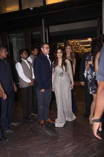 Alvira Khan Agnihotri Graces the WeddiGrace the Wedding Reception of Preity Zinta & Gene Goodenough