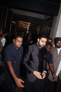 Abhishek Bachchan Graces the Wedding Reception of Preity Zinta & Gene Goodenough