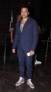 Bobby Deol Grace the Wedding Reception of Preity Zinta & Gene Goodenough