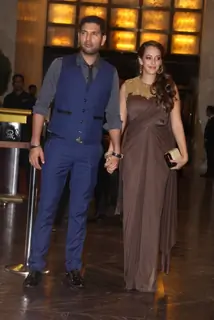 Yuvraj Singh Grace the Wedding Reception of Preity Zinta & Gene Goodenough