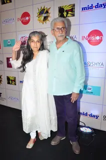 Naseeruddin Shah and Ratna Pathak Shah Grace the 'Ghanta Awards'