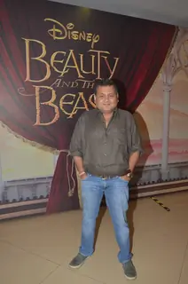 Kunal Vijaykar at Special Screening of 'Beauty and the Beast'