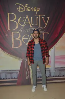 Varun Dhawan at Special Screening of 'Beauty and the Beast'