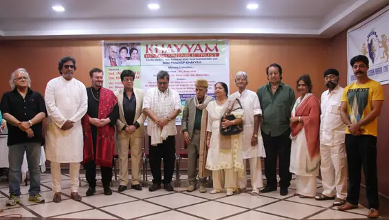 Sushant Singh and Subhash Ghai at' FWICE' Event