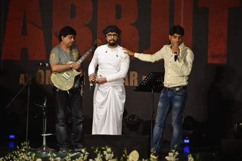 Sonu Niigam at Music Launch of 'Sarabjit'