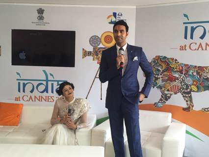 Sandip Soparrkar at Cannes Film Festival