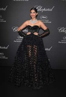 Sonam Kapoor at Chopard- Festival De Cannes