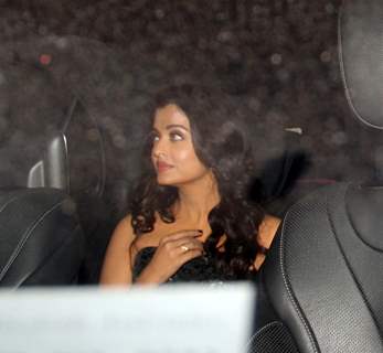 Aishwarya Rai Bachchan at Shah Rukh Khan's Dinner Party for Apple CEO TIM Cook