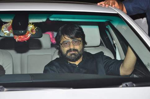 Pritam Chakraborty at Shah Rukh Khan's Dinner Party for Apple CEO TIM Cook