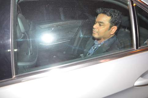 A.R. Rahman at Shah Rukh Khan's  Dinner Party for Apple CEO TIM Cook