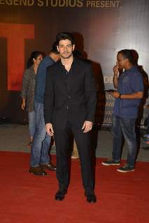 Sooraj Pancholi at Special Premiere of 'Sarabjit'