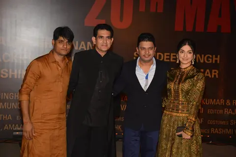 Omung Kumar and Divya Khosla at Special Premiere of 'Sarabjit'