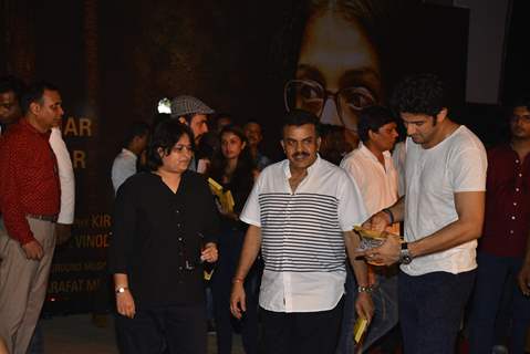 Congress Minister Sanjay Nirupam at Special Premiere of 'Sarabjit'