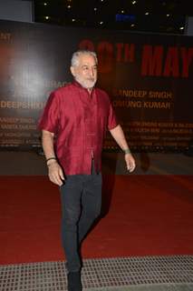 Dalip Tahil at Special Premiere of 'Sarabjit'