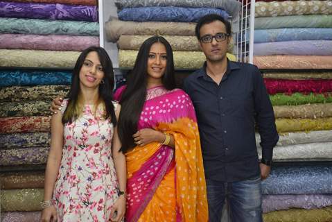 Meghna Naidu Launches Latasha store