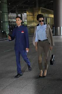 Kangana Ranaut Snapped at Airport