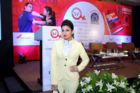 Raveena Tandon at Safe Women Foundation Event in Delhi