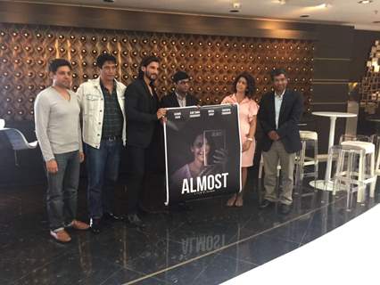 Avika Gor and Manish Raisinghani Launch their Short Movie poster at Cannes