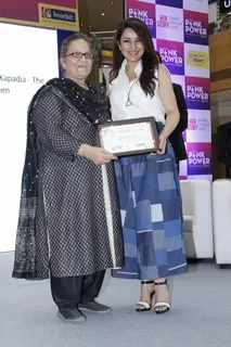 Tisca Chopra at Pink Power Event