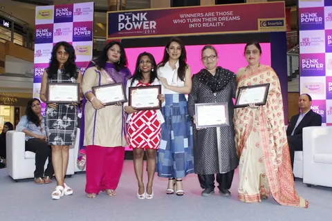 Tisca Chopra at Pink Power Event