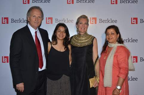 A.R. Rahman and Arbaaz Khan at Berklee school concert