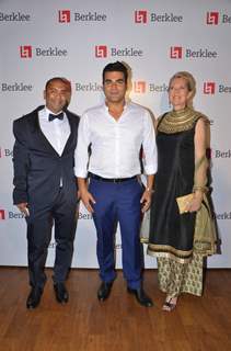 Arbaaz Khan at Berklee school concert