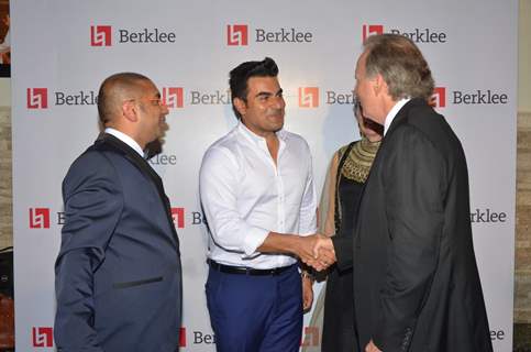 Arbaaz Khan at Berklee school concert