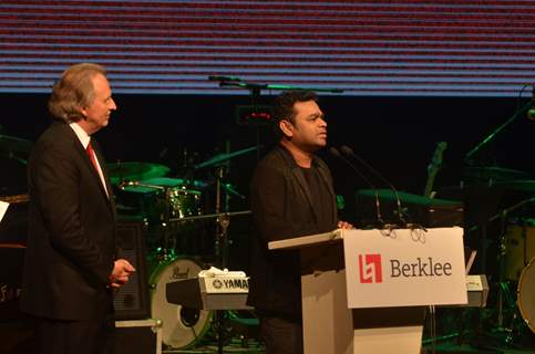 A.R. Rahman at Berklee school concert