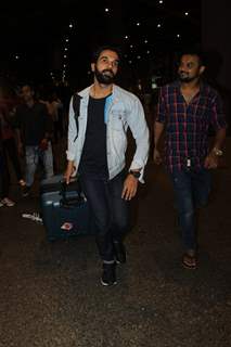 Airport Spotting: Rajkummar Rao!