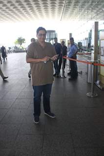 Airport Spotting: Vashu Bhagnani